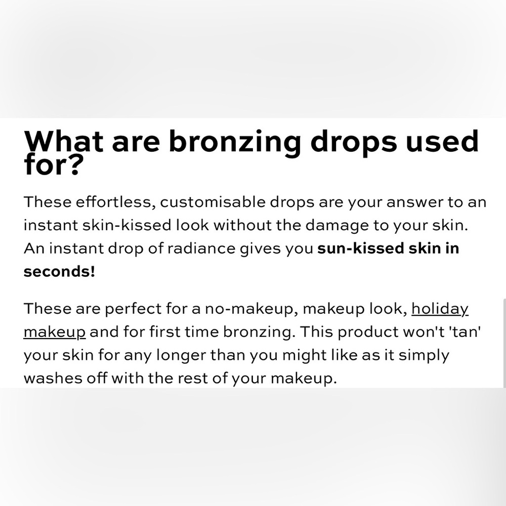 Revolution Bronzing Drops - Picture 10 of 12